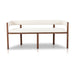 Vittoria Dining Bench-Knoll Natural