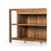 Indira Kitchen Island-Smoked Acacia