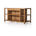 Indira Kitchen Island-Smoked Acacia