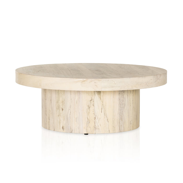 Hudson Pedestal Coffee Table