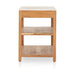 Indira Small Kitchen Island-White Marble