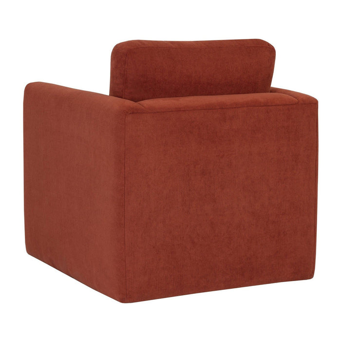 Sunpan Ryanne Armchair - Treasure Russet