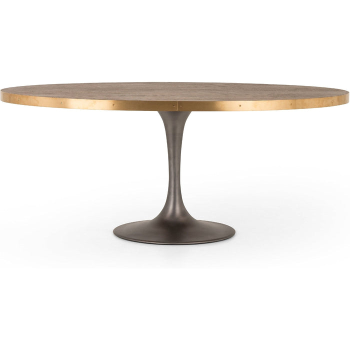 Four Hands Evans Oval Dining Table