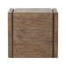 Four Hands Henry End Table-Rustic Grey Veneer DSC