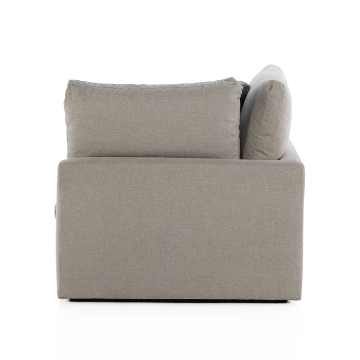 Four Hands Stevie Sectional with Ottoman