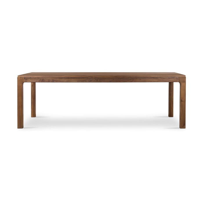 Arturo Dining Table-Natural Walnut