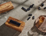 Four Hands Domino Set-Natural Spalted Alder DSC