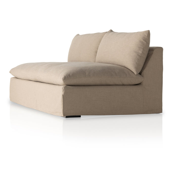 Grant Slipcover Armless Sofa