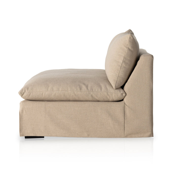 Grant Slipcover Armless Sofa