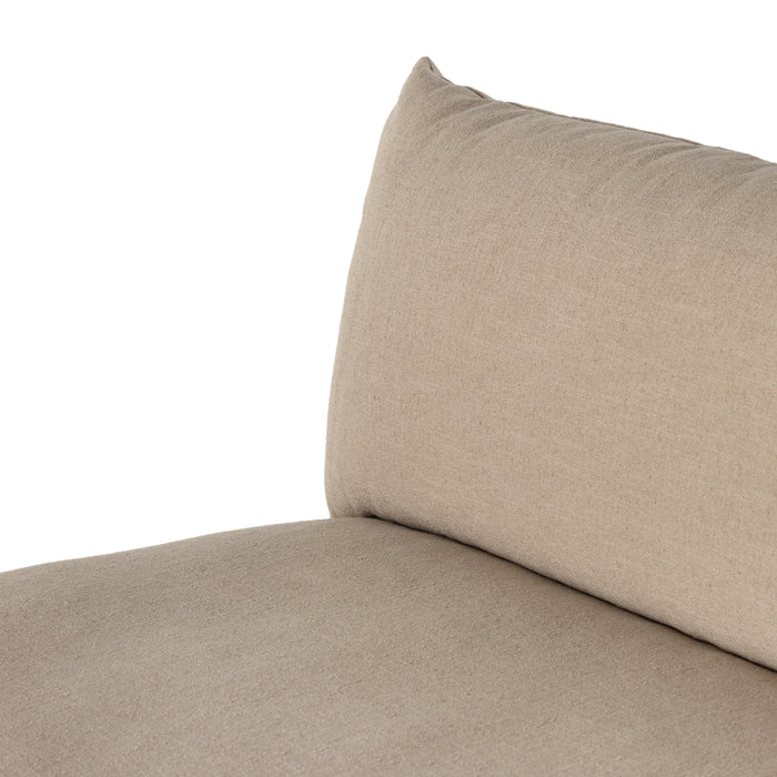 Grant Slipcover Armless Sofa