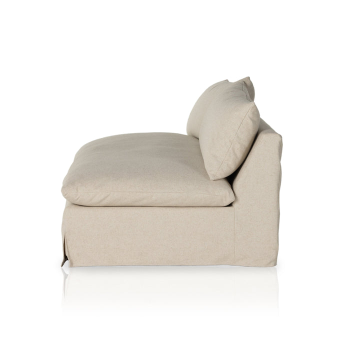 Grant Slipcover Armless Sofa