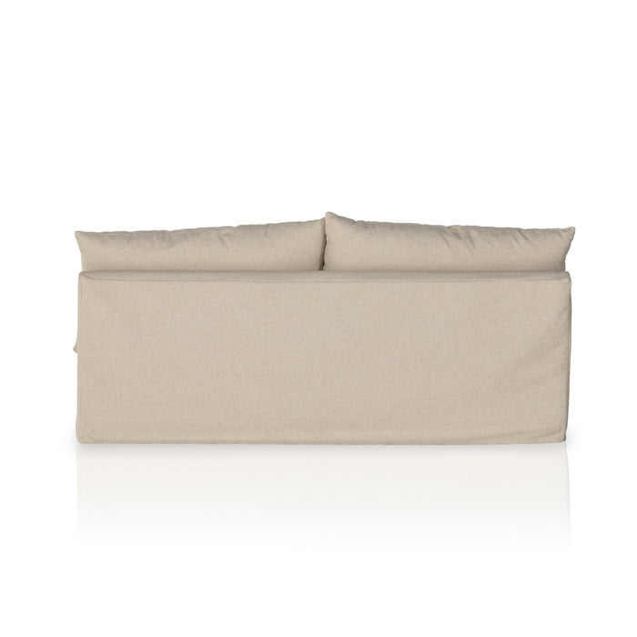 Grant Slipcover Armless Sofa