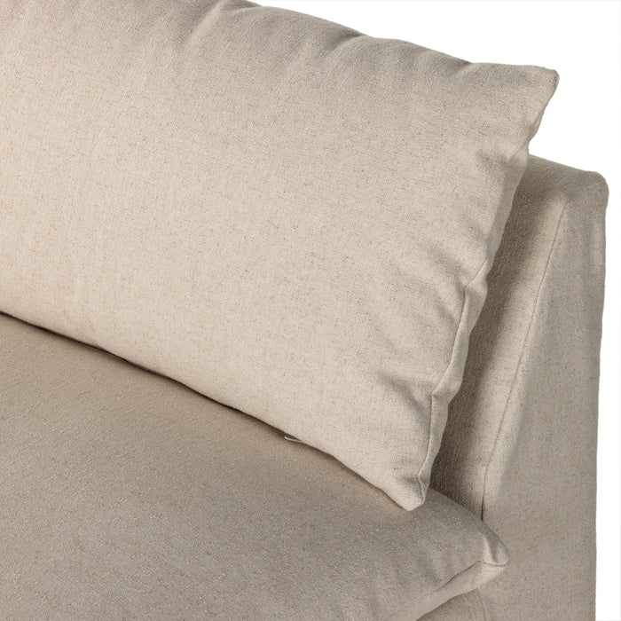 Grant Slipcover Armless Sofa