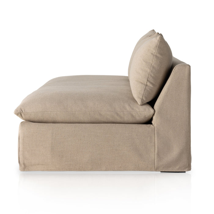 Grant Slipcover Armless Sofa