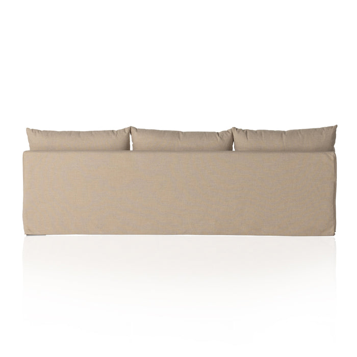 Grant Slipcover Armless Sofa