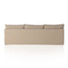 Grant Slipcover Armless Sofa