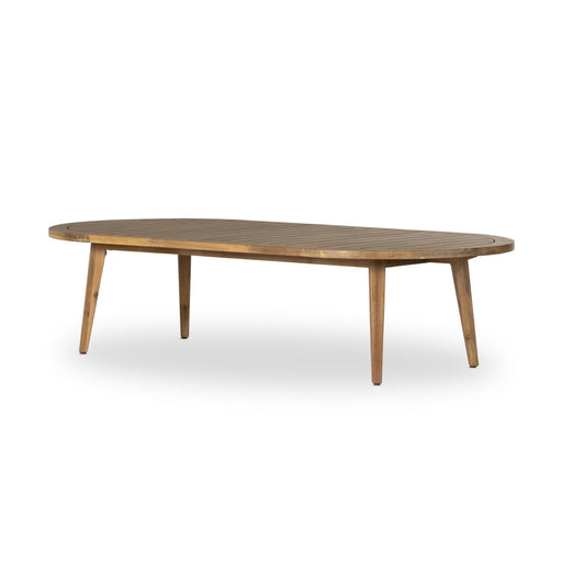 Four Hands Amaya Outdoor Oval Coffee Table DSC