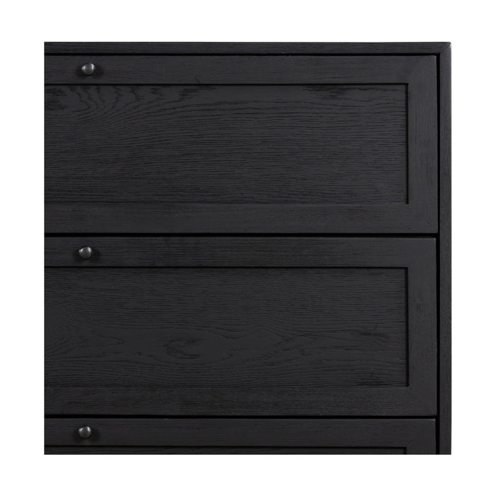 Millie 6 Drawer Dresser-Drifted Matte Bl