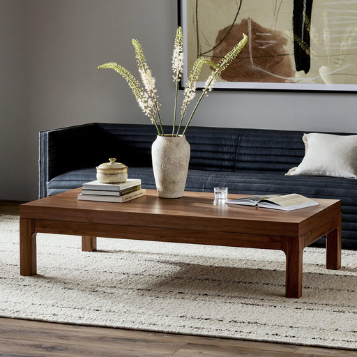 Arturo Coffee Table-Natural Walnut