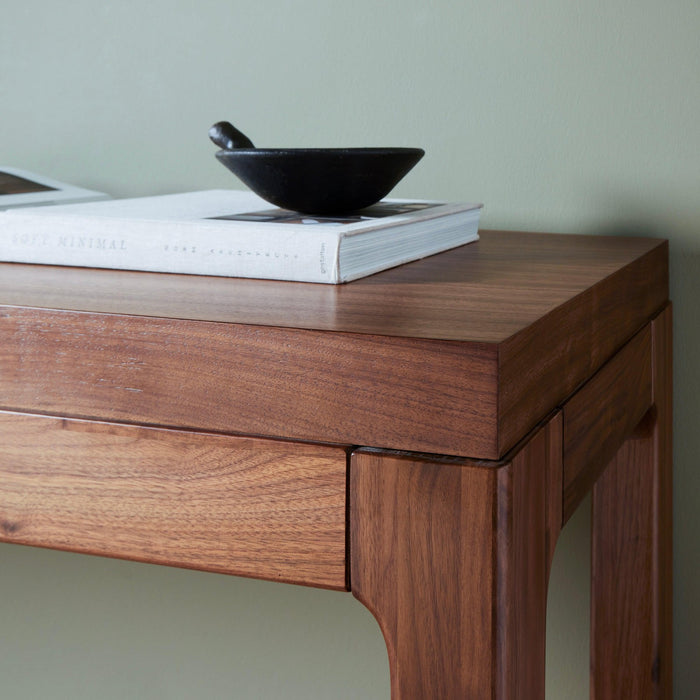 Arturo Console Table-Natural Walnut