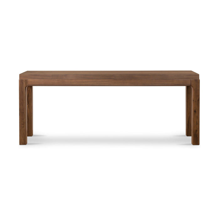 Arturo Console Table-Natural Walnut