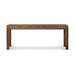 Arturo Console Table-Natural Walnut