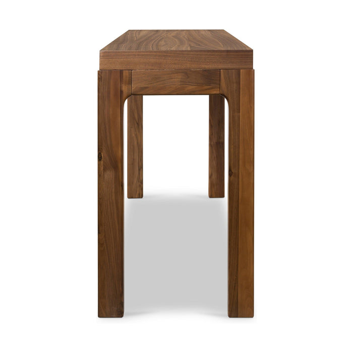 Arturo Console Table-Natural Walnut