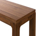 Arturo Console Table-Natural Walnut