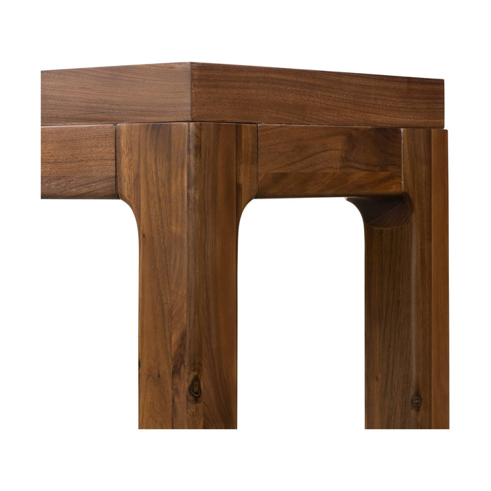 Arturo Console Table-Natural Walnut