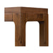 Arturo Console Table-Natural Walnut