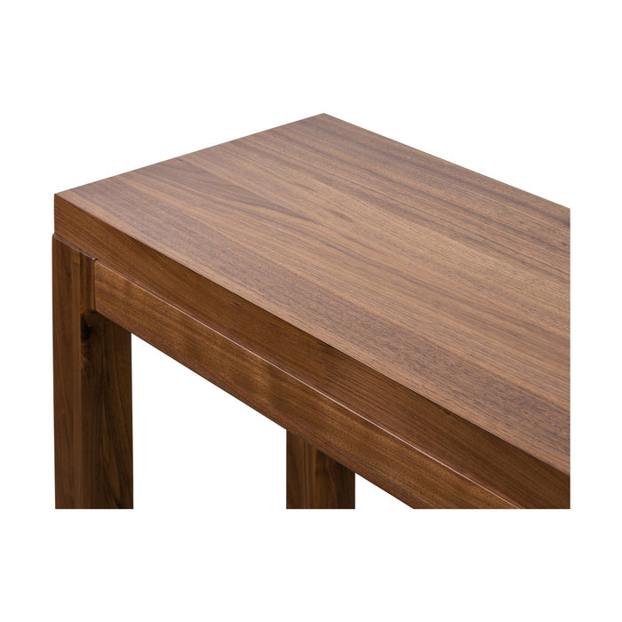 Arturo Console Table-Natural Walnut