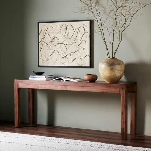 Arturo Console Table-Natural Walnut