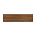 Arturo 6 Drawer Dresser-Natural Walnut