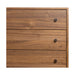 Arturo 6 Drawer Dresser-Natural Walnut