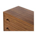 Arturo 6 Drawer Dresser-Natural Walnut