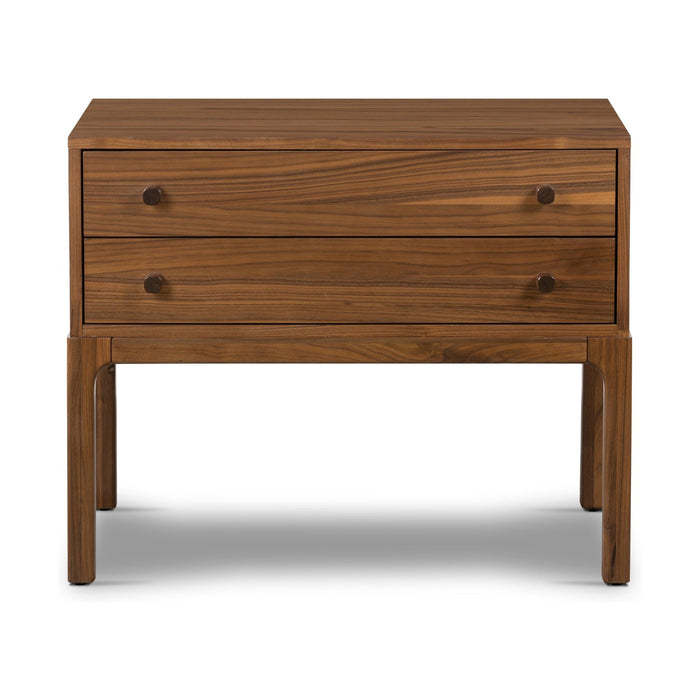 Arturo Nightstand-Natural Walnut