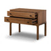 Arturo Nightstand-Natural Walnut