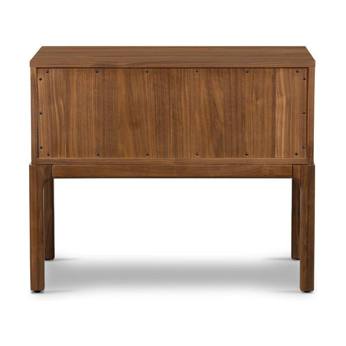 Arturo Nightstand-Natural Walnut