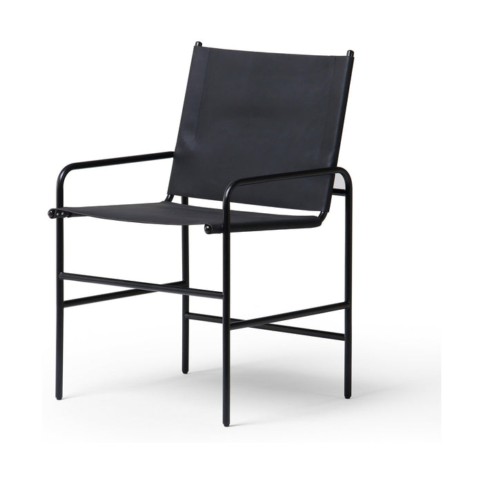 Stockholm Dining Armchair-Ebony Natural