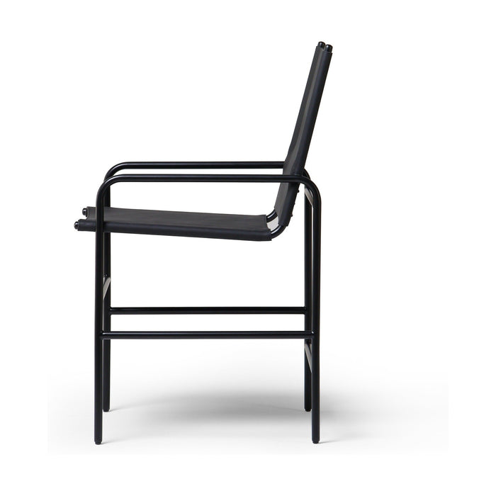 Stockholm Dining Armchair-Ebony Natural