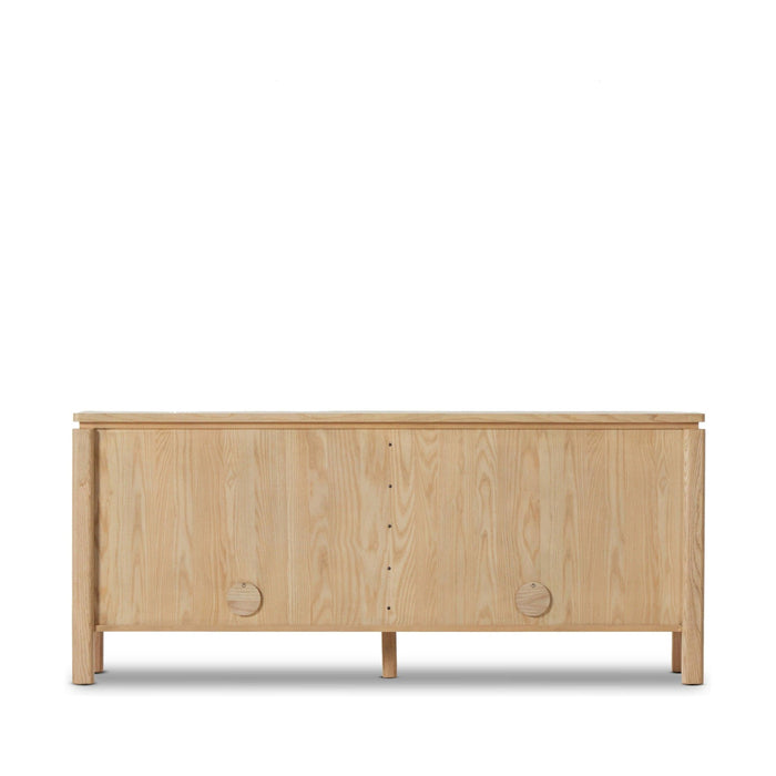 Wolfe Sideboard-Light Burnished Ash