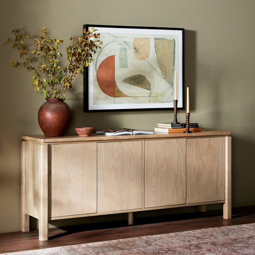 Wolfe Sideboard-Light Burnished Ash