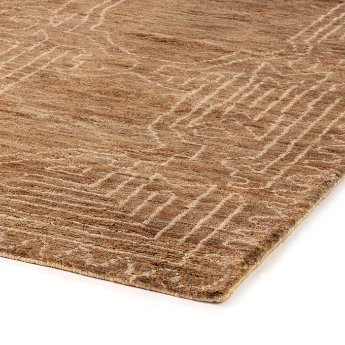 Tozi Hand Knotted Jute Rug