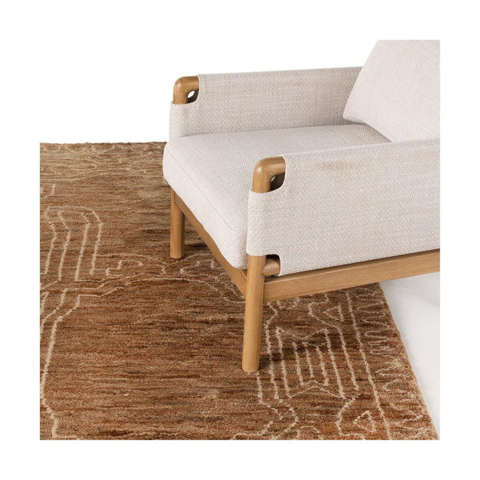 Tozi Hand Knotted Jute Rug