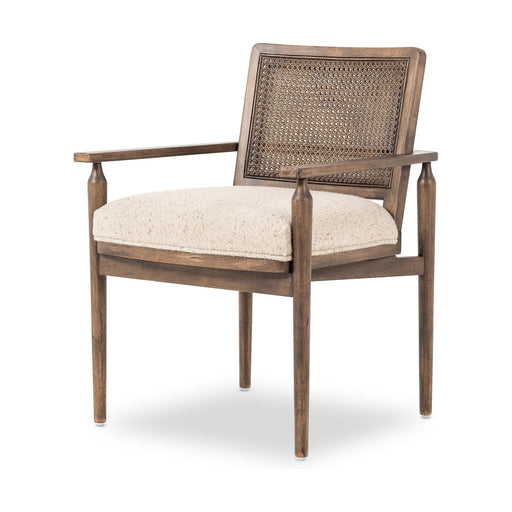 Xavier Dining Armchair-Hasselt Taupe