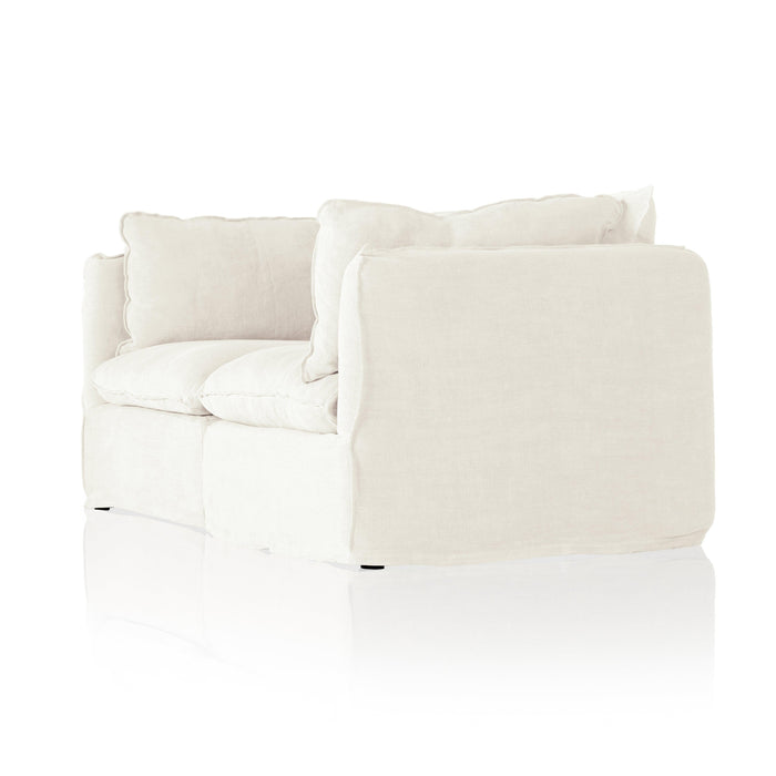 Andre Slipcover 2-Piece Sectional