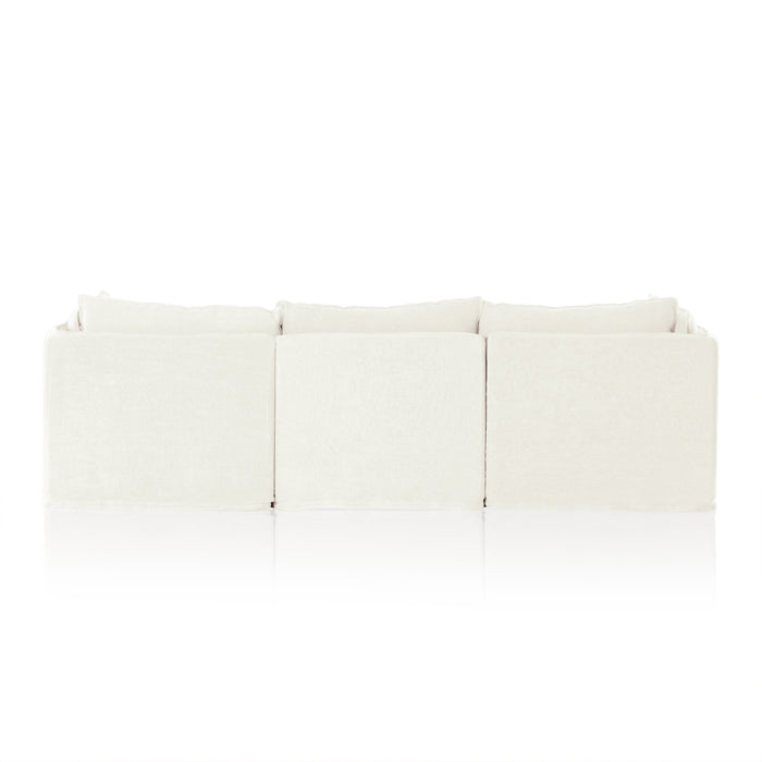 Andre Slipcover 3-Piece Sectional