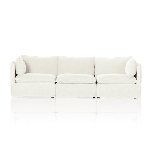 Andre Slipcover 3-Piece Sectional