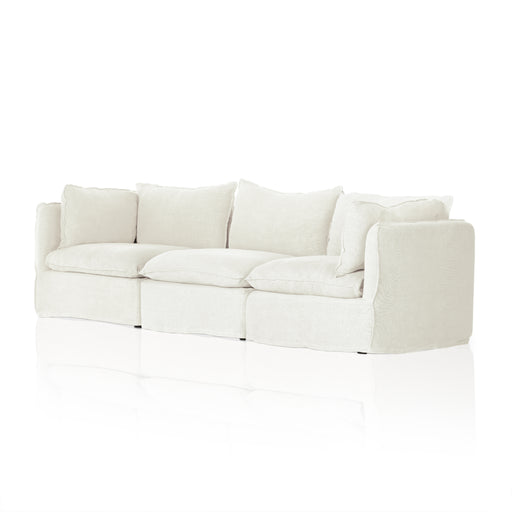 Andre Slipcover 3-Piece Sectional