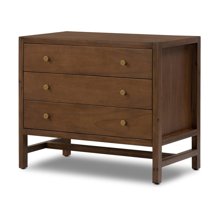 Sullivan Nightstand-Saddle Tan